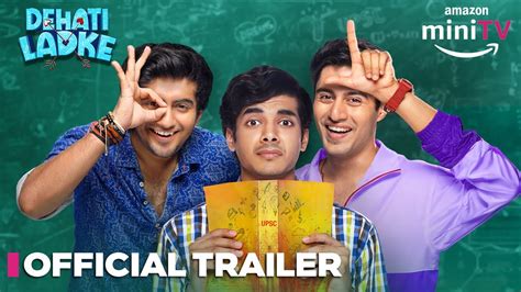 Dehati Ladke Trailer: Shine Pandey and Kusha。